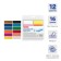 Plasticine 12 flowers 192 GECH KRAUSE, euro suspension, economical packaging