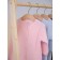 Kidson children's buttons on Rant Base, height 74 cm, pale pink color