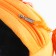 Baby plush backpack with the Penal "Robots", 24*24 cm, color orange color