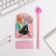 Gift set "Your Day": notebook, pen, block with sticky edge