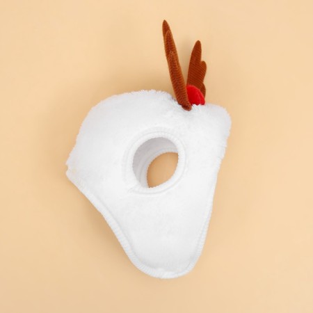 New Year. Animal cap "horns", size S (ohm 15 cm, length 15 cm)-4