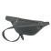 Male bag, genuine leather, black 37x12x15 cm