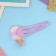 Shirley hair set (2 elastic bands 5 cm, 4 invisible 5.5 cm) bee, lilac