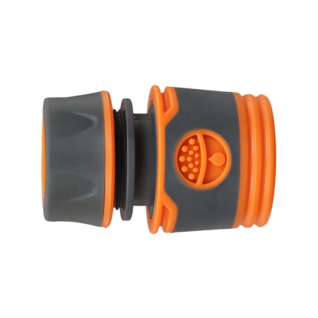 Connector, 1/2 "(12 mm), fast -fast connection, rubberized plastic, Greengo-2