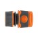 Connector, 1/2 "(12 mm), fast -fast connection, rubberized plastic, Greengo