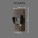 Booking watering can Zein Z108, unregulated, self -adhesive, bronze