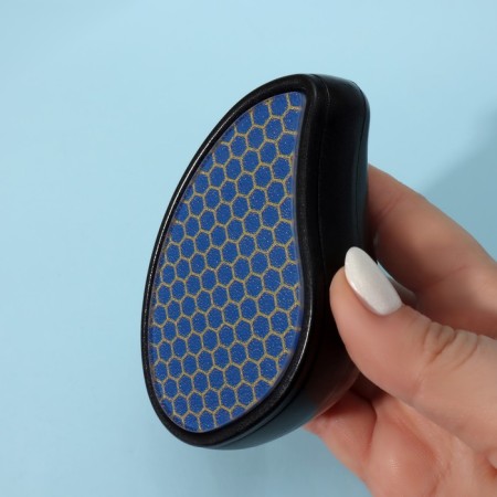 Glass Nano-rub for legs, 10.5 × 5.5 × 3.3 cm, in a cardboard box, black color-1