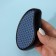Glass Nano-rub for legs, 10.5 × 5.5 × 3.3 cm, in a cardboard box, black color
