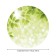 The tablecloth “Summer greens”, round, oxford, elastic band, size 140x140 cm, diameter 105-120 cm