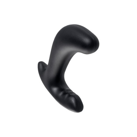 MYSTIM Twisting Tom, silicone, black color, 13 cm-1