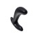 MYSTIM Twisting Tom, silicone, black color, 13 cm