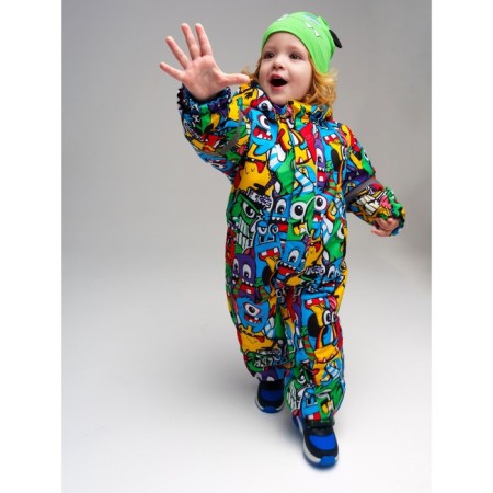 Demicine -zone overalls for the boy PlayTode, height 80 cm-3