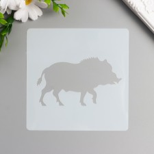 Stencil plastic 