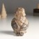Souvenir Ceramics "Wood Filin" 10x8x11.2 cm