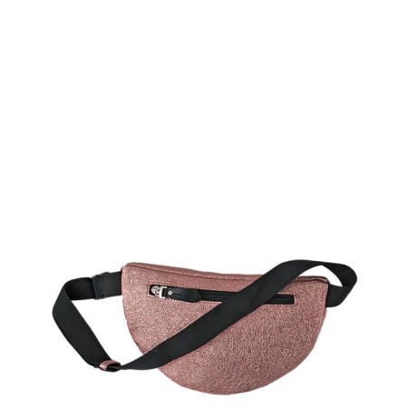 Bag Women's Belt claim. Kozh, lightning, bronze color-1
