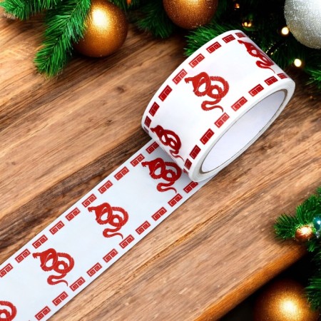 New Year's adhesive tape with the Snake logo 48*45m 45MKM