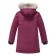 Winter park for a boy, height 140 cm, burgundy color