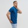 T-shirt (Polo) Male Minaku Regular Fit: Blue color, river 48