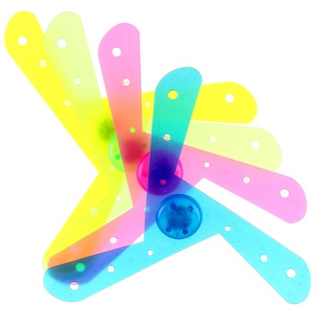 Boomerang "Around the World" light, color mix-2