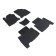 Set of rubber rugs Lexus NX 2014-, with a high side