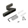 Furniture hook Cappio anemone, one -rod, graphite