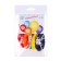 Shar Latex 12 "Congratulations", stars, 5 pcs.