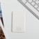 Charger "Blave with happiness", 2500 MAH, 6 x 9.5 cm