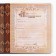 The genealogy book with a frame under the photo "Pedigree Book", 50 sheets, 21.5 x 23.7 cm