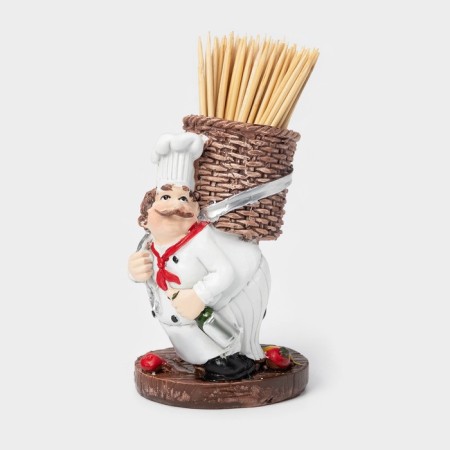 Toothpick stand "Funny cook"-2