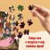 Puzzle Panorama "Strange -Geddon", 198 details, gravity Folz