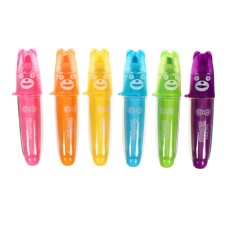 A set of markers of textbooks 