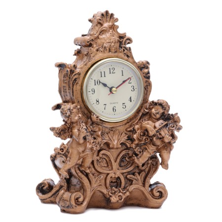 Table watches "Angels duet", discrete move, 13 x 10 x 20.5 cm, d-5.5 cm-1