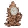 Table watches "Angels duet", discrete move, 13 x 10 x 20.5 cm, d-5.5 cm