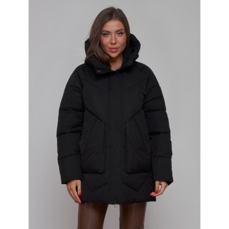 Winter jacket, size 54, black color-7