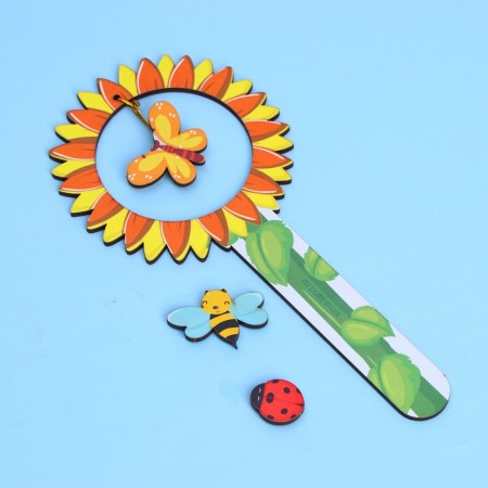Breathing simulator "Flower"-1
