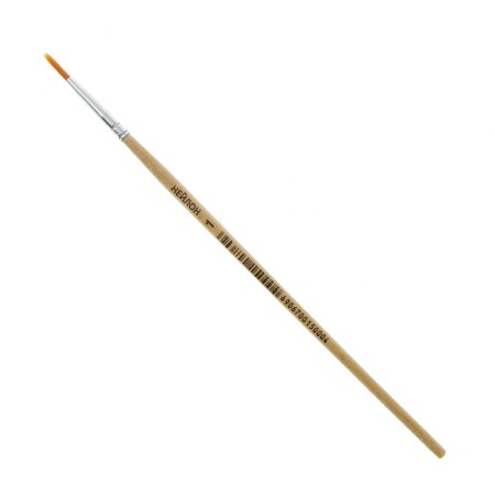 Nylon brush No. 1, round