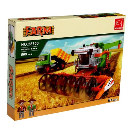 Constructor Farm "Combin and truck", 569 parts-3