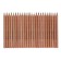 Thickened pencils Triocolor, 24 colors, three -sided