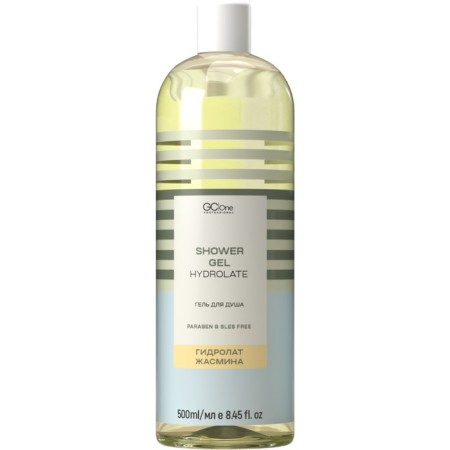 Shower gel GC | one jasmine hydrolyte, 500 ml