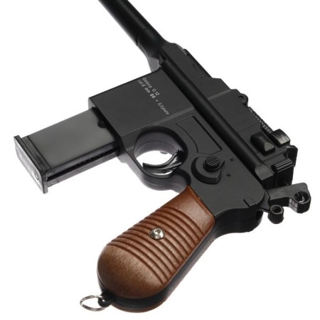 Strikebol Pistol "Galaxy" Mauser 712, cal. 6 mm-4