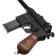 Strikebol Pistol "Galaxy" Mauser 712, cal. 6 mm