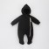 Kinderlitto "Karamelle-1" Kinderlitto Kinderlitto, height 68-74 cm, black color