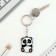 Acrylic keychain "Panda", 3.5 x 10 cm