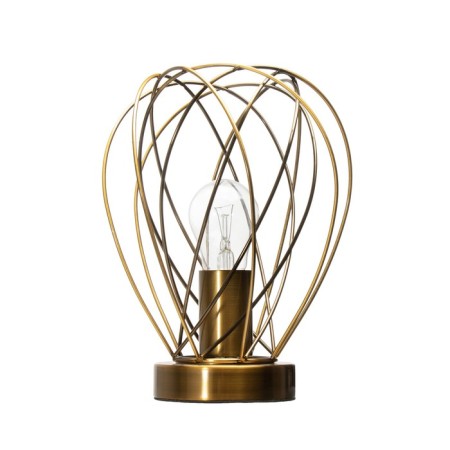 Biglie table lamp E27 40W gold 18x18x20cm Risalux-6
