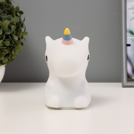 Night-mesh "Unicorn" LED USB AKB White 9.5x13x14.5 cm-1