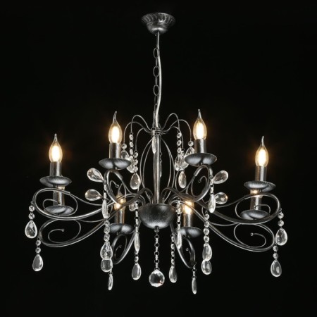 Lada chandelier, size 72x76x72 cm, 480W 8xe14-1