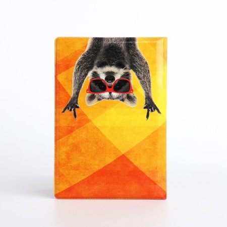 Passport cover, orange color-2