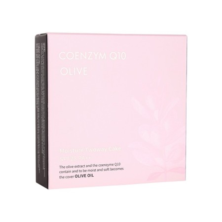 Facial Powder Matter Coenzyme Q10 Olive Moisture Twoway Cake No. 21-2