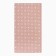 Towel 35x60cm crosses, pink, waffle, 120 g/m2, cotton 100%