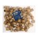 Nipple of the transition zein, 1/2 "x 3/8", outer thread, brass, packing 100 pcs.